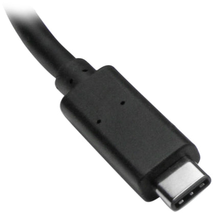 StarTech.com USB-C to Ethernet Adapter - Gigabit - 3 Port USB C to USB Hub and Power Adapter - Thunderbolt 3 Compatible HB30C3A1GE