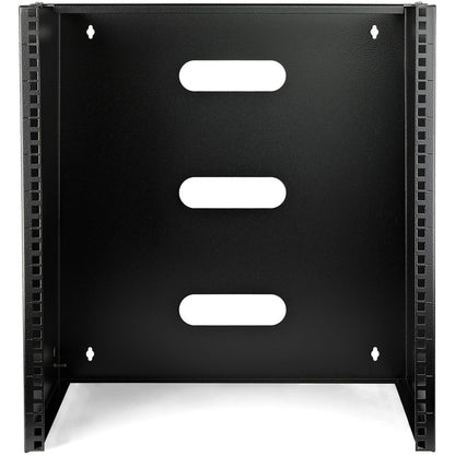 StarTech.com Rack mural 12U, 35,6 cm de profondeur, rack réseau mural 48,3 cm, support de panneau de brassage mural pour commutateur/équipement informatique WALLMNT12