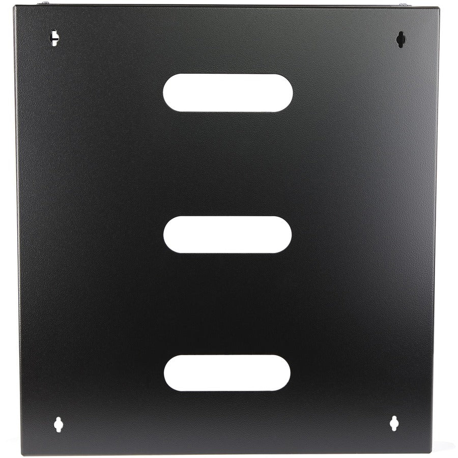 StarTech.com Rack mural 12U, 35,6 cm de profondeur, rack réseau mural 48,3 cm, support de panneau de brassage mural pour commutateur/équipement informatique WALLMNT12