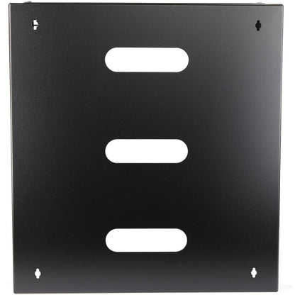 StarTech.com Rack mural 12U, 35,6 cm de profondeur, rack réseau mural 48,3 cm, support de panneau de brassage mural pour commutateur/équipement informatique WALLMNT12