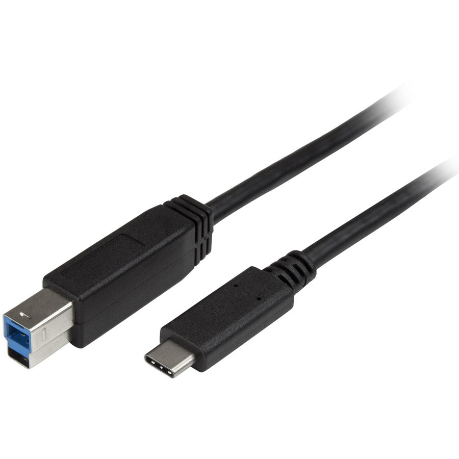 Câble d'imprimante USB C vers USB B StarTech.com de 2 m - M/M - USB 3.0 (5 Gbit/s) Câble USB B - Câble USB C vers USB B - Câble USB Type C vers Type B USB315CB2M