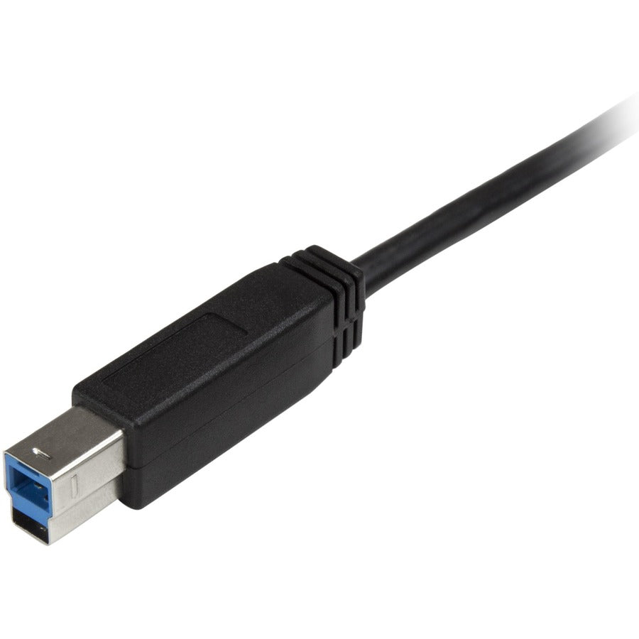 Câble d'imprimante USB C vers USB B StarTech.com de 2 m - M/M - USB 3.0 (5 Gbit/s) Câble USB B - Câble USB C vers USB B - Câble USB Type C vers Type B USB315CB2M