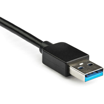 StarTech.com USB to Dual DisplayPort Adapter - 4K 60Hz - USB 3.0 5Gbps - USB Dual Monitor Adapter - Dual DisplayPort Adapter - DisplayLink Certified USB32DP24K60