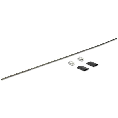 StarTech.com Lot de 20 attaches de câble de sécurité pour adaptateurs et dongles - Kit d'attache de câble universel - Verrou de câble d'attache en acier - Antivol CONNLOCKPK20