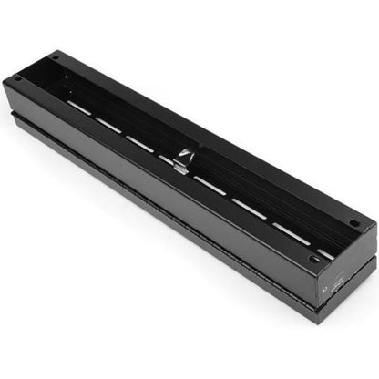 StarTech.com Couvercle de sécurité pour montage en rack 2U 19" - Panneau verrouillable à charnière/cage/porte pour rack de serveur/armoire réseau Sécurité et contrôle d'accès RKSECLK2U