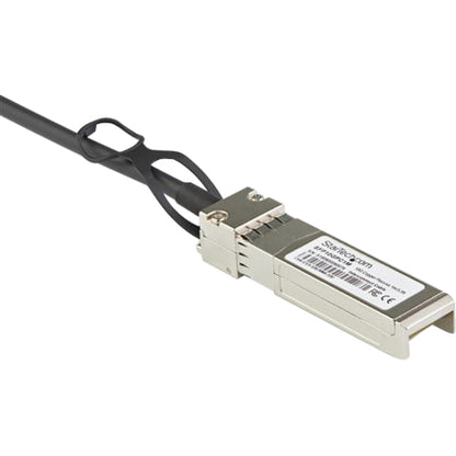 Câble à connexion directe SFP+ vers SFP+ de 1 m de StarTech.com pour Dell EMC DAC-SFP-10G-1M - DAC 10GbE SFP+ en cuivre 10 Gbps Twinax passif DACSFP10G1M