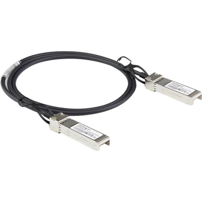 Câble à connexion directe SFP+ vers SFP+ de 1 m de StarTech.com pour Dell EMC DAC-SFP-10G-1M - DAC 10GbE SFP+ en cuivre 10 Gbps Twinax passif DACSFP10G1M