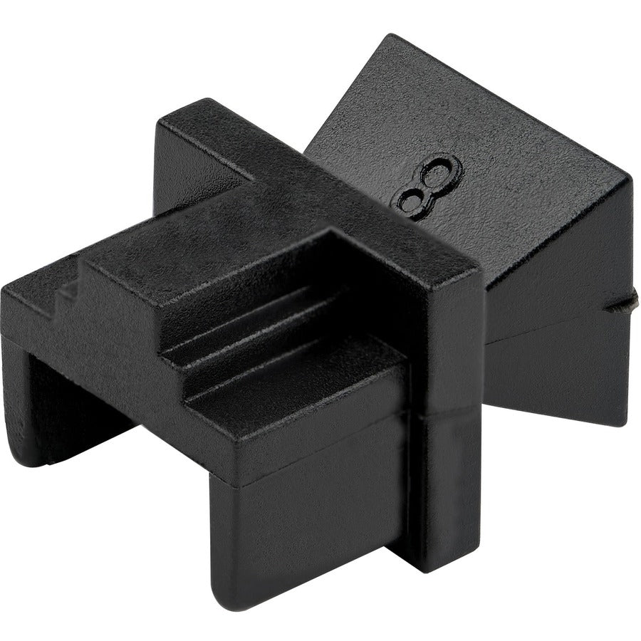 StarTech.com Lot de 100 cache-poussière RJ45 réutilisables - Protection/bloqueur de port Ethernet/LAN à clipser pour concentrateurs/commutateurs RJ45COVER