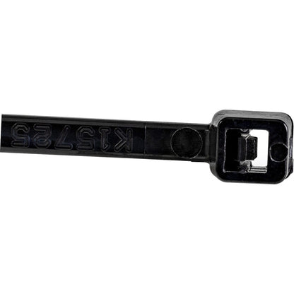 StarTech.com Colliers de serrage de 15 cm, diamètre de 39 mm, résistance à la traction de 18 kg, colliers de serrage autobloquants en nylon, homologués UL, lot de 1 000, noir CBMZT6BK