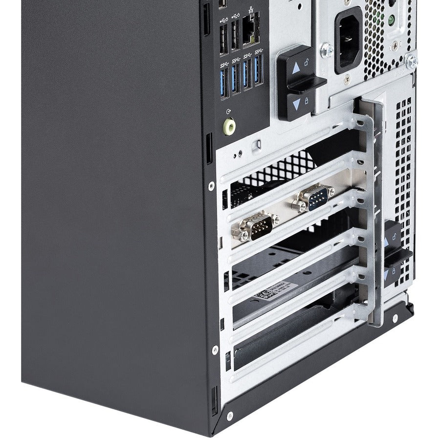 StarTech.com Carte adaptateur série PCI RS232 à 2 ports, double port série DB9, carte d'extension/contrôleur, Windows/Linux, profil standard/bas PCI2S5502