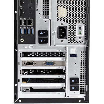StarTech.com Carte adaptateur série PCI RS232 à 2 ports, double port série DB9, carte d'extension/contrôleur, Windows/Linux, profil standard/bas PCI2S5502