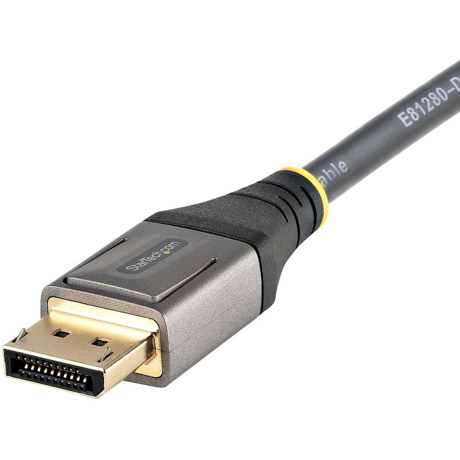 Câble DisplayPort 1.4 certifié VESA StarTech.com de 5 m, 8K 60 Hz HDR10, vidéo UHD 4K 120 Hz, cordon d'écran DP vers DP, câble DP 1.4, M/M DP14VMM5M