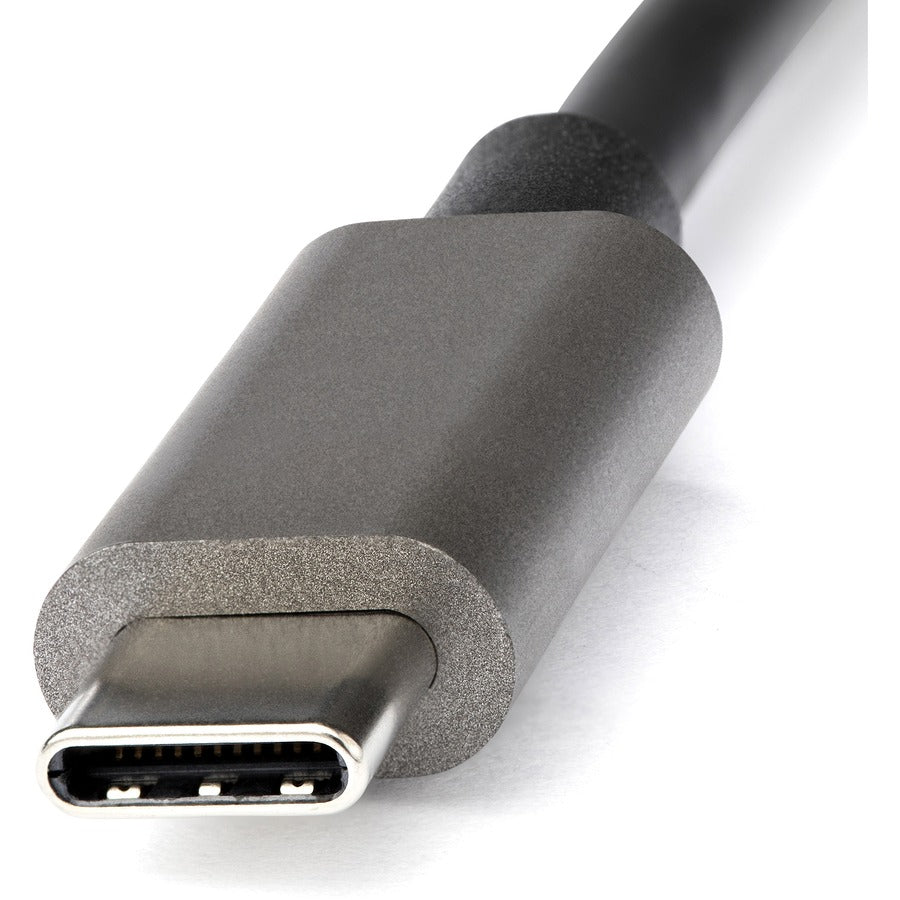 StarTech.com Câble USB C vers HDMI 4K 60 Hz avec HDR10, câble adaptateur vidéo Ultra HD USB Type-C vers HDMI 2.0b de 3 m, DP 1.4 Alt Mode HBR3 CDP2HDMM3MH