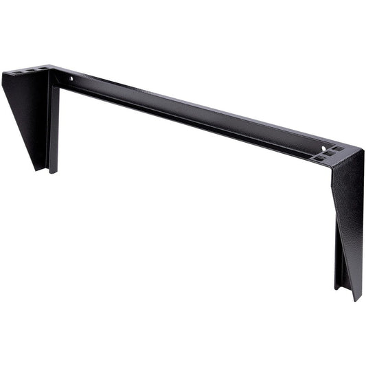StarTech.com Support mural vertical pour rack 1U 19 pouces, support de montage mural pour panneau de brassage pour équipement AV/IT, rack 1U pour armoire/salle de serveurs RK119WALLV2