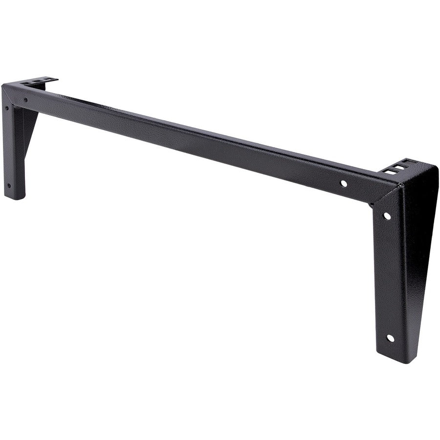 StarTech.com Support mural vertical pour rack 1U 19 pouces, support de montage mural pour panneau de brassage pour équipement AV/IT, rack 1U pour armoire/salle de serveurs RK119WALLV2