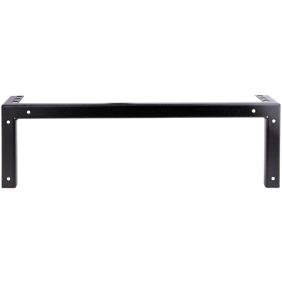 StarTech.com Support mural vertical pour rack 1U 19 pouces, support de montage mural pour panneau de brassage pour équipement AV/IT, rack 1U pour armoire/salle de serveurs RK119WALLV2