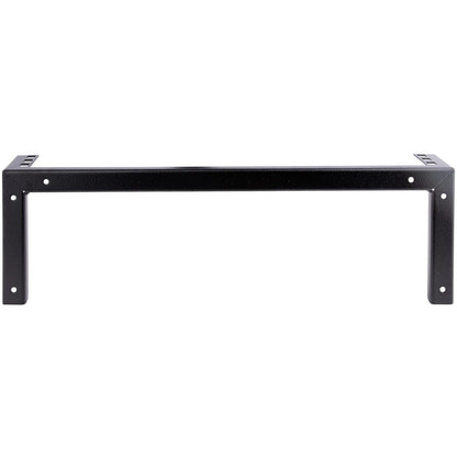 StarTech.com Support mural vertical pour rack 1U 19 pouces, support de montage mural pour panneau de brassage pour équipement AV/IT, rack 1U pour armoire/salle de serveurs RK119WALLV2