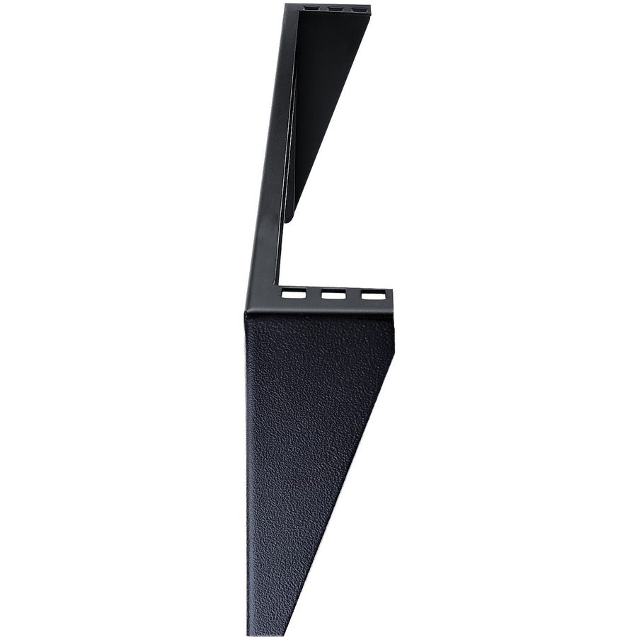 StarTech.com Support mural vertical pour rack 1U 19 pouces, support de montage mural pour panneau de brassage pour équipement AV/IT, rack 1U pour armoire/salle de serveurs RK119WALLV2