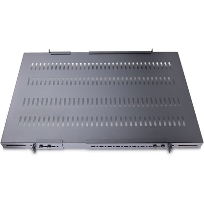 StarTech.com Étagère robuste ventilée à 4 montants 1U à profondeur de montage réglable - 27,5 po de profondeur ADJSHELFHDV2