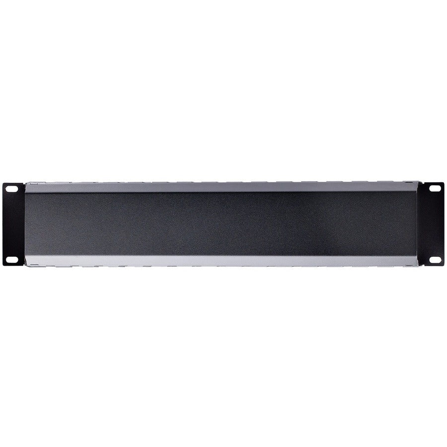 StarTech.com Panneau de gestion des câbles pour rack 2U avec couvercle CMDUCT2U2