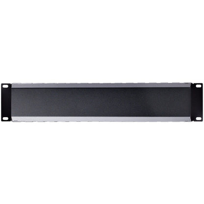 StarTech.com Panneau de gestion des câbles pour rack 2U avec couvercle CMDUCT2U2