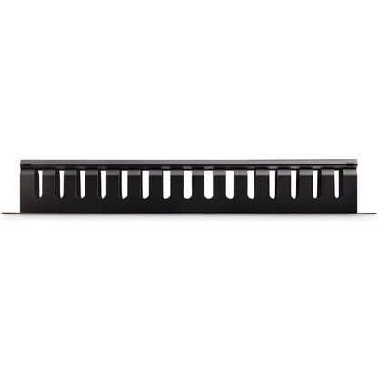 StarTech.com Panneau de gestion des câbles pour rack 1U avec couvercle CMDUCT1UX2