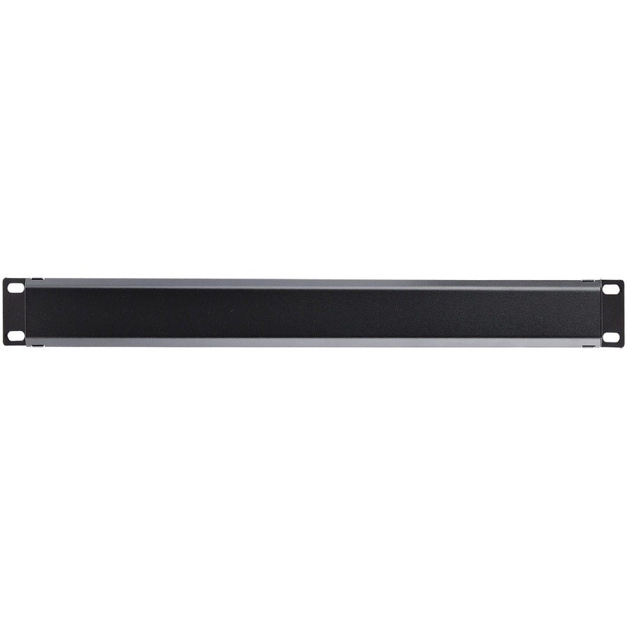 StarTech.com Panneau de gestion des câbles pour rack 1U avec couvercle CMDUCT1UX2