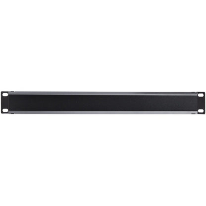 StarTech.com Panneau de gestion des câbles pour rack 1U avec couvercle CMDUCT1UX2