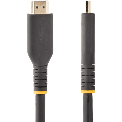 StarTech.com Câble HDMI actif de 10 m (30 pi), HDMI 2.0 4K 60 Hz UHD, cordon HDMI robuste avec fibre aramide, câble HDMI 2.0 haute vitesse ultra-résistant RH2A-10M-HDMI-CABLE