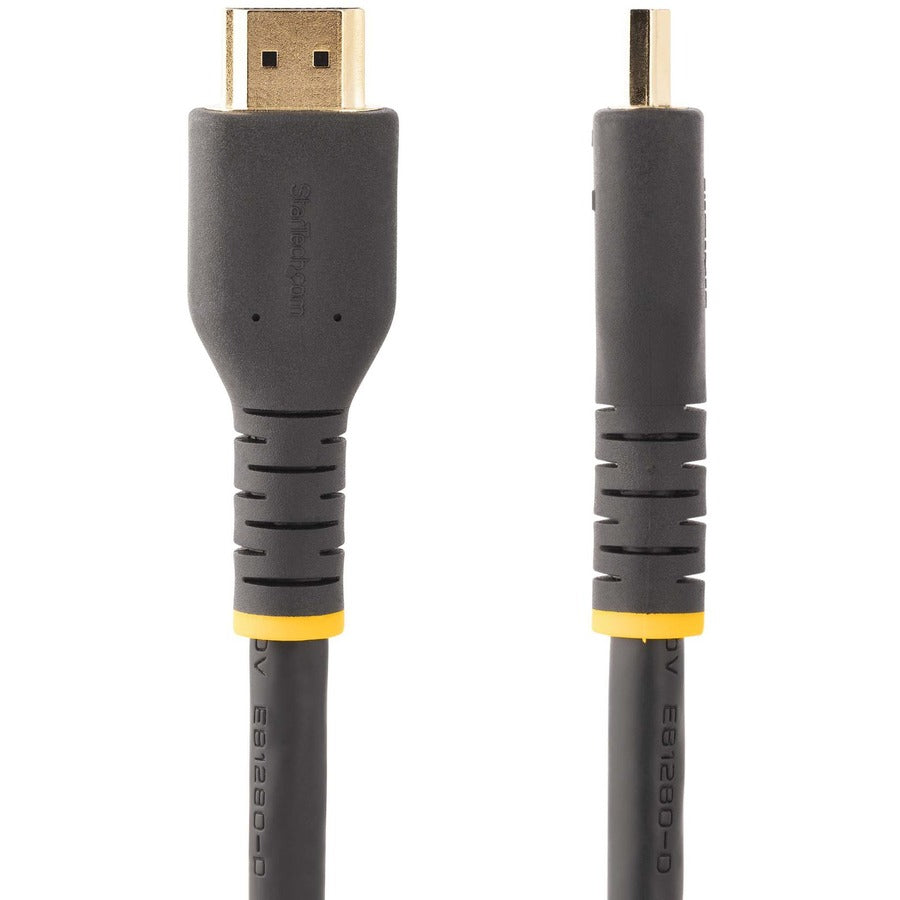 StarTech.com Câble HDMI actif de 10 m (30 pi), HDMI 2.0 4K 60 Hz UHD, cordon HDMI robuste avec fibre aramide, câble HDMI 2.0 haute vitesse ultra-résistant RH2A-10M-HDMI-CABLE
