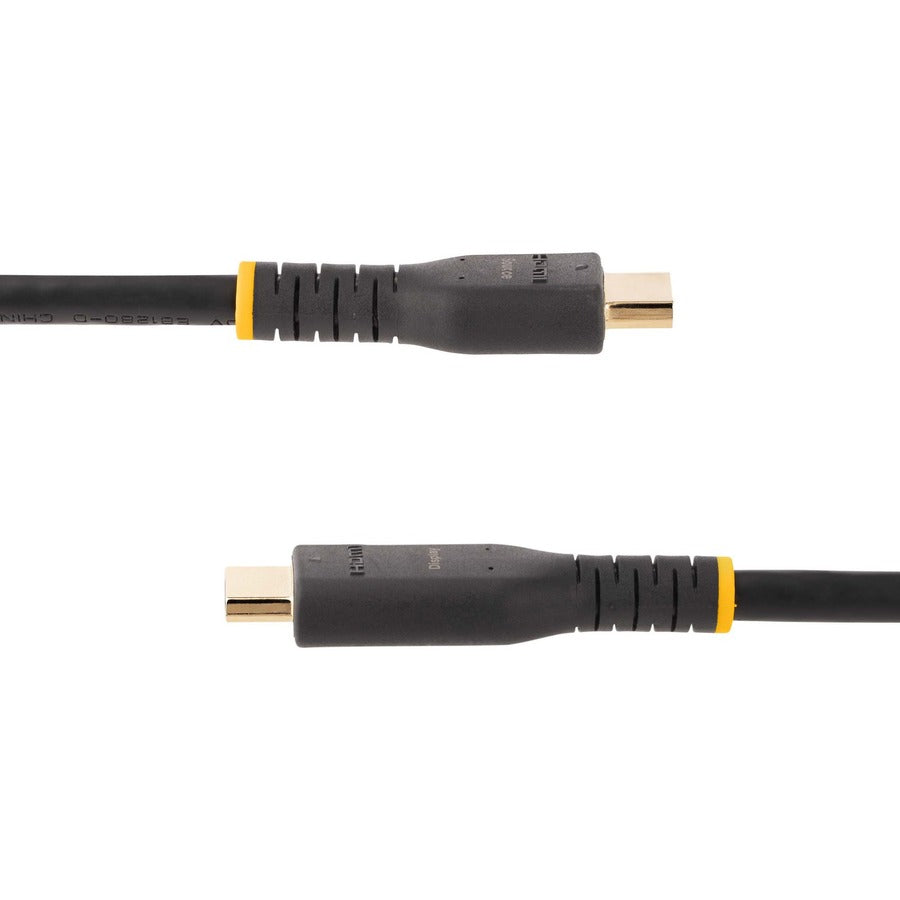 StarTech.com Câble HDMI actif de 10 m (30 pi), HDMI 2.0 4K 60 Hz UHD, cordon HDMI robuste avec fibre aramide, câble HDMI 2.0 haute vitesse ultra-résistant RH2A-10M-HDMI-CABLE