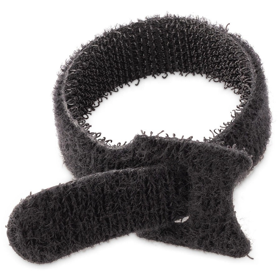 StarTech.com Lot de 50 serre-câbles auto-agrippants de 15 cm, sangles métalliques réutilisables, réglables et flexibles, attaches/enrouleurs de cordons pour la gestion des câbles B506I-HOOK-LOOP-TIES