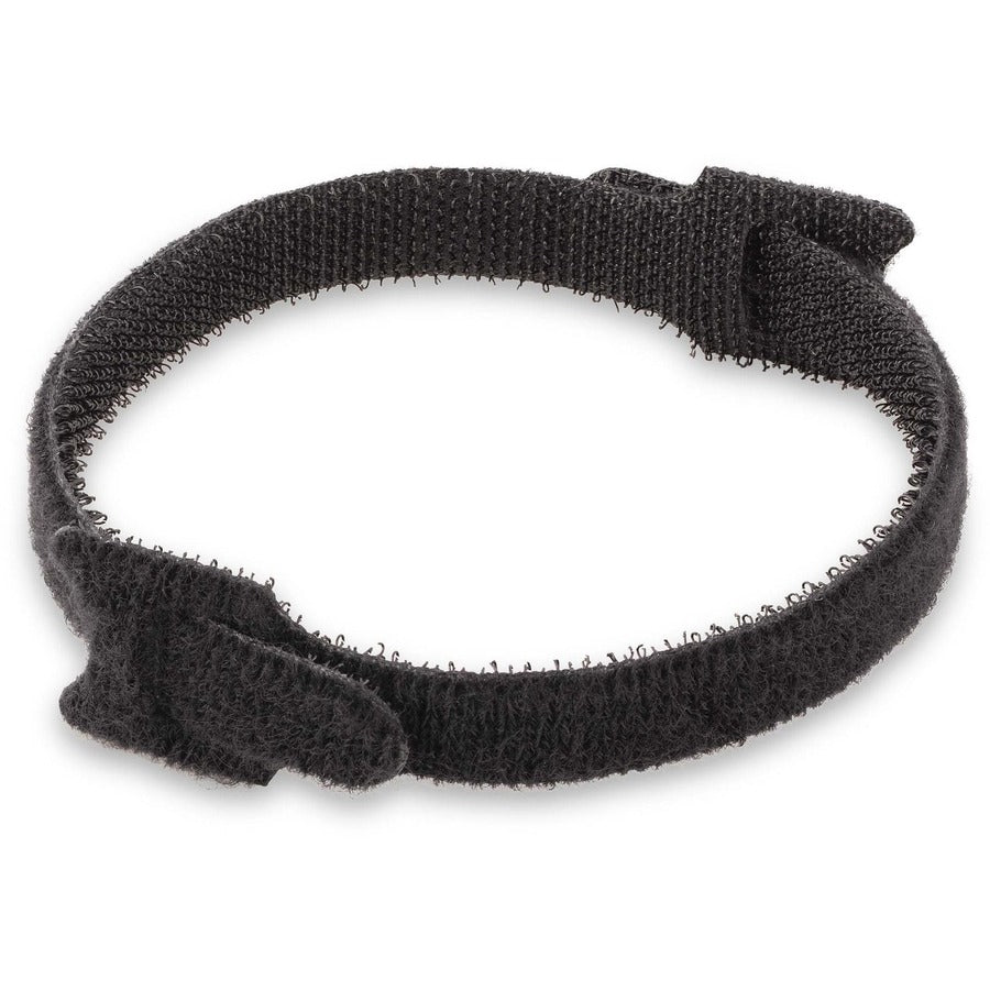 StarTech.com Lot de 50 serre-câbles auto-agrippants de 15 cm, sangles métalliques réutilisables, réglables et flexibles, attaches/enrouleurs de cordons pour la gestion des câbles B506I-HOOK-LOOP-TIES