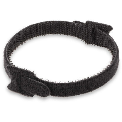 StarTech.com Lot de 50 serre-câbles auto-agrippants de 15 cm, sangles métalliques réutilisables, réglables et flexibles, attaches/enrouleurs de cordons pour la gestion des câbles B506I-HOOK-LOOP-TIES