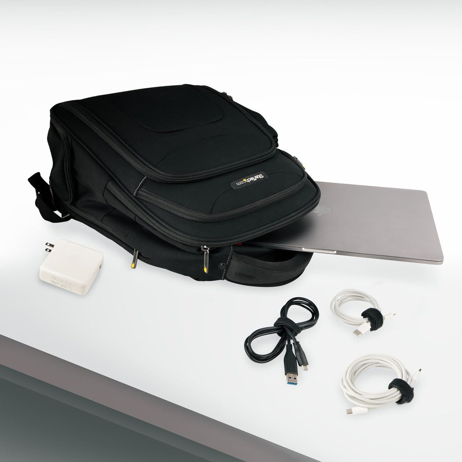 StarTech.com Lot de 50 serre-câbles auto-agrippants de 15 cm, sangles métalliques réutilisables, réglables et flexibles, attaches/enrouleurs de cordons pour la gestion des câbles B506I-HOOK-LOOP-TIES