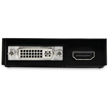 StarTech.com USB 3.0 to HDMI�&reg; and DVI Dual Monitor External Video Card Adapter USB32HDDVII