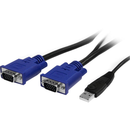Kit de commutateur KVM USB à montage en rack 1U à 16 ports avec OSD et câbles StarTech.com SV1631DUSBUK