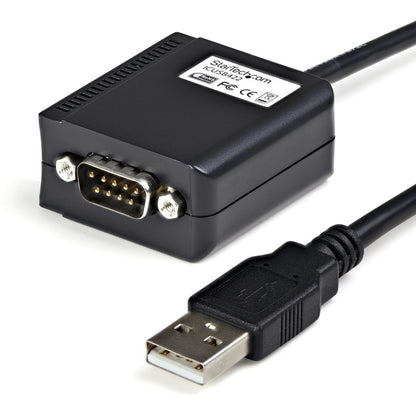Adaptateur série USB RS422/485 de 1,8 m avec rétention COM ICUSB422 de StarTech.com