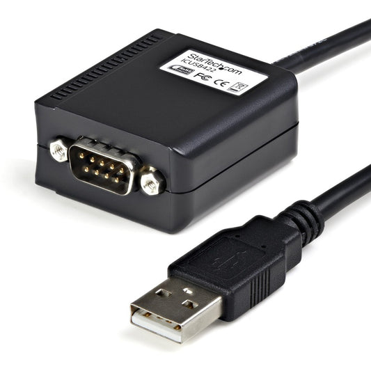 Adaptateur série USB RS422/485 de 1,8 m avec rétention COM ICUSB422 de StarTech.com
