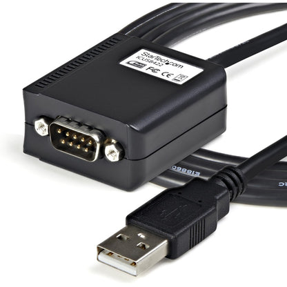Adaptateur série USB RS422/485 de 1,8 m avec rétention COM ICUSB422 de StarTech.com