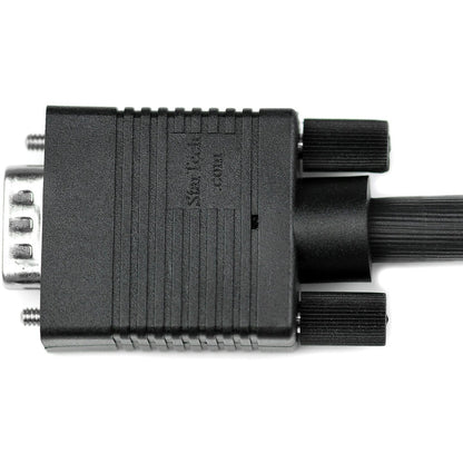 Câble coaxial pour moniteur VGA haute résolution StarTech.com - SVGA - HD-15 (M) - HD-15 (M) - 0,9 m MXT101MMHQ3
