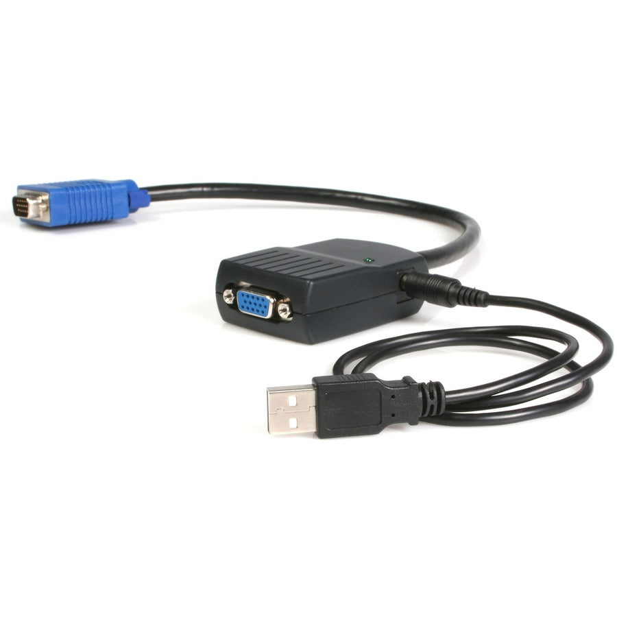 StarTech.com Répartiteur vidéo VGA 2 ports - Alimentation USB ST122LE
