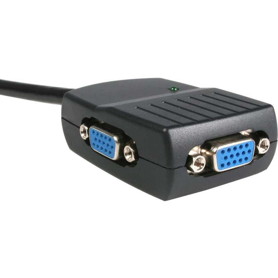 StarTech.com Répartiteur vidéo VGA 2 ports - Alimentation USB ST122LE
