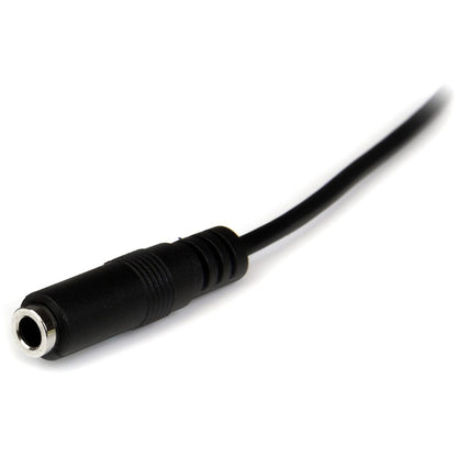 Câble d'extension audio stéréo fin 3,5 mm de StarTech.com de 2 m - M/F MU2MMFS