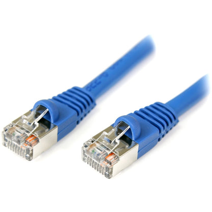 Câble patch Cat5e blindé anti-accroc StarTech.com de 30,5 m, bleu, S45PATCH100B