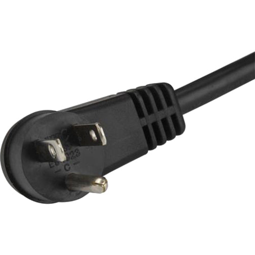 StarTech.com Cordon d'alimentation 3 pieds - NEMA 5-15P à angle droit vers C13 - Cordon d'alimentation pour ordinateur - Cordon d'alimentation C13 - Cordon d'alimentation à angle droit PXTR1013