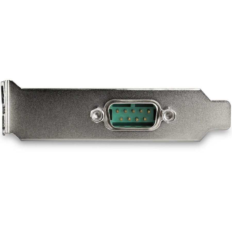 StarTech.com Carte adaptateur série PCI Express RS232 à 1 port - Carte contrôleur série PCIe DB9 16950 UART - Profil bas - Windows/Linux PEX1S953LP