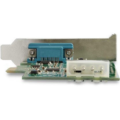 StarTech.com Carte adaptateur série PCI Express RS232 à 1 port - Carte contrôleur série PCIe DB9 16950 UART - Profil bas - Windows/Linux PEX1S953LP