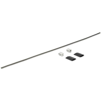 StarTech.com Lot de 10 attaches de câble de sécurité pour adaptateurs et dongles - Kit d'attache de câble universel - Verrou de câble d'attache en acier - Antivol CONNLOCKPK10