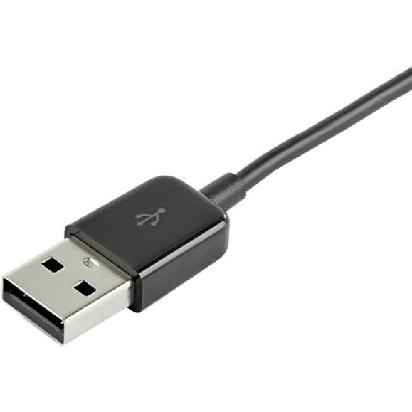 StarTech.com Câble HDMI vers Mini DisplayPort 4K 30 Hz de 2 m - Câble adaptateur HDMI vers mDP actif avec audio - Alimentation USB - Convertisseur vidéo HD2MDPMM2M